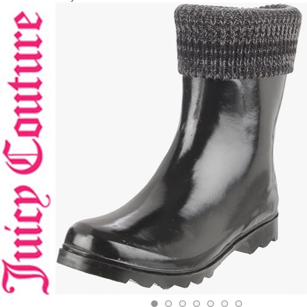 Juicy Couture Manni Rubber Boots